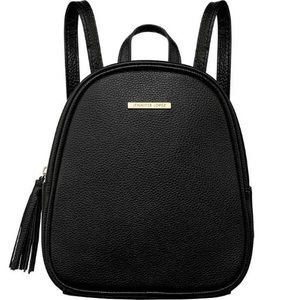 Jennifer Lopez Black Mini Backpack